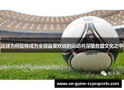 足球为何能够成为全球最受欢迎的运动并深植各国文化之中