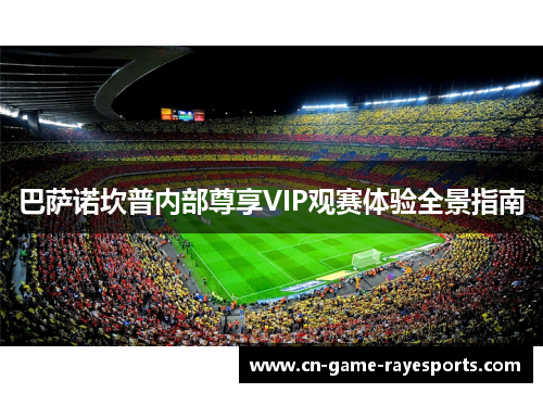 巴萨诺坎普内部尊享VIP观赛体验全景指南
